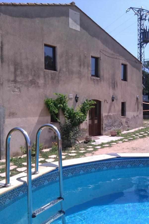Can Jep Llarg Casa Rural Касса-де-ла-Сельва Экстерьер фото
