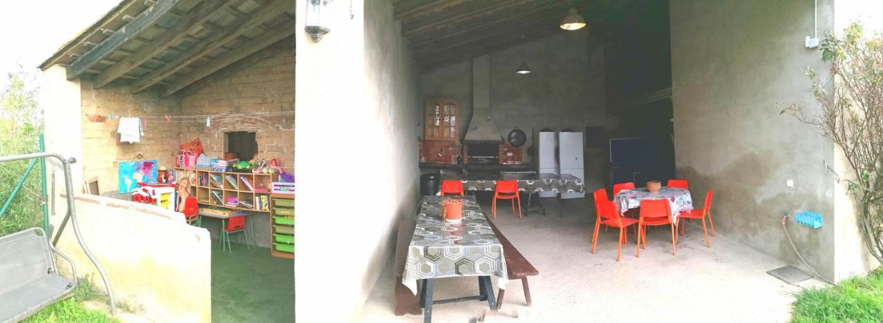 Can Jep Llarg Casa Rural Касса-де-ла-Сельва Экстерьер фото